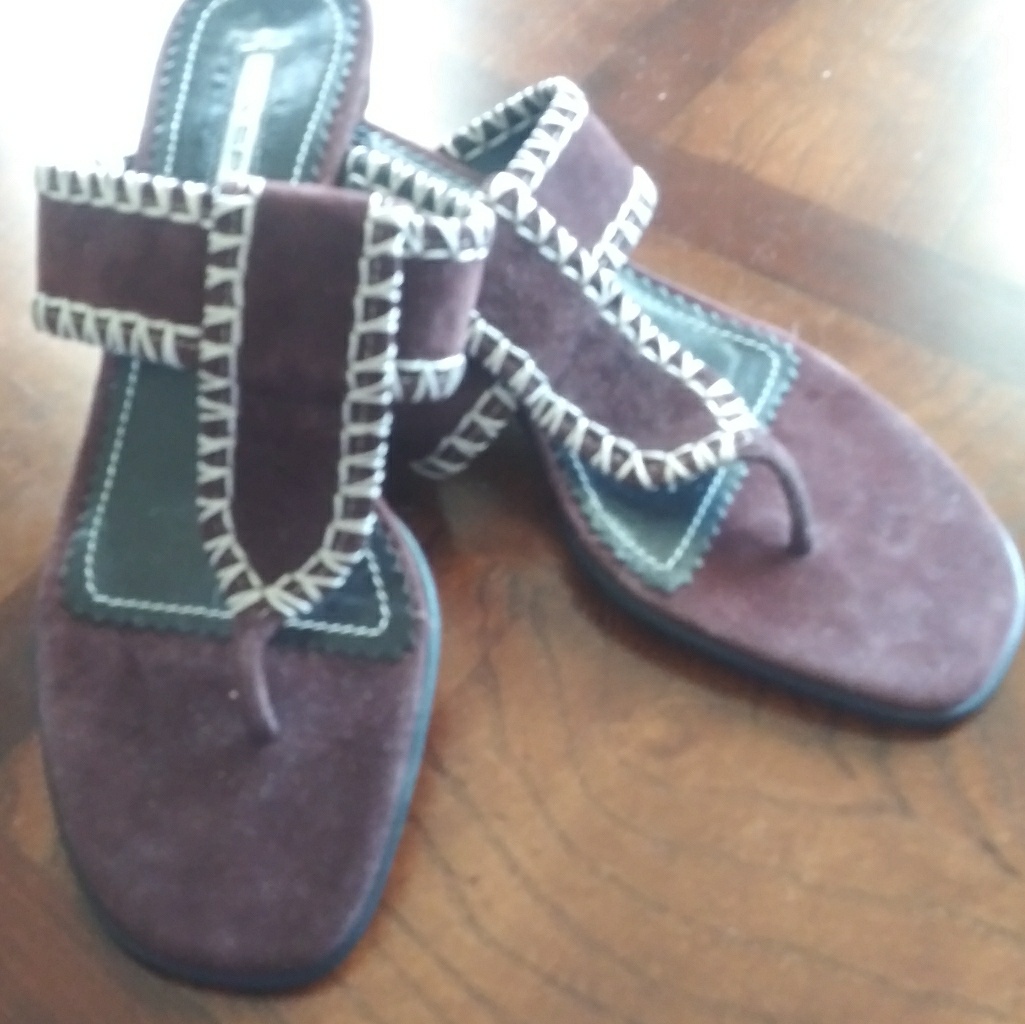 Via Spiga Sandals Sz 8.5 M